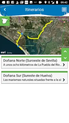 Aves de España android App screenshot 1