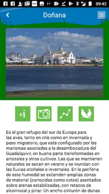 Aves de España android App screenshot 2