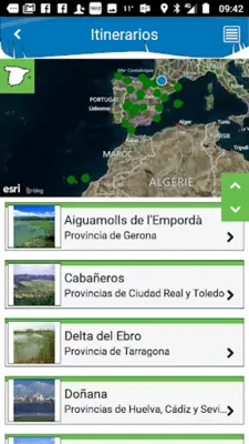 Aves de España android App screenshot 3