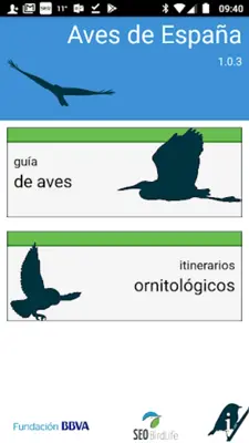 Aves de España android App screenshot 6